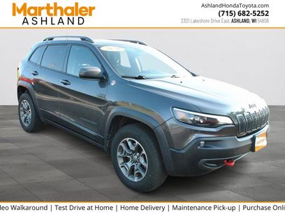 Used 2020 Jeep Cherokee Trailhawk