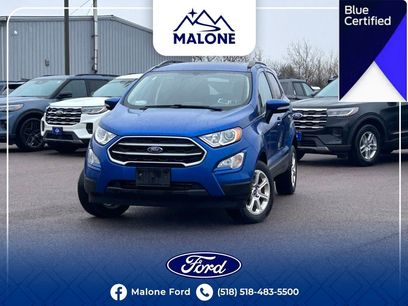 Used 2021 Ford EcoSport SE