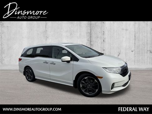 Used 2023 Honda Odyssey Elite image 1
