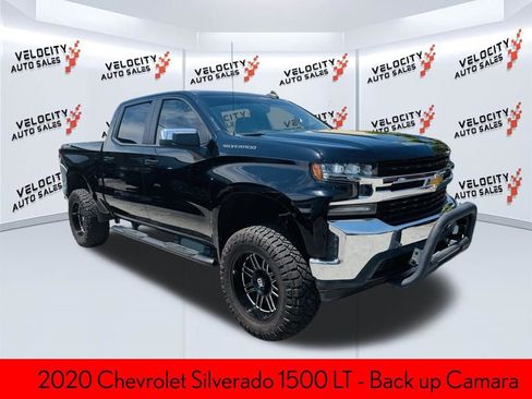 Used 2020 Chevrolet Silverado 1500 LT w/ All-Star Edition AWD/4WD image 1