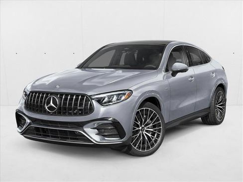 New 2026 Mercedes-Benz GLC 43 AMG 4MATIC Coupe image 1