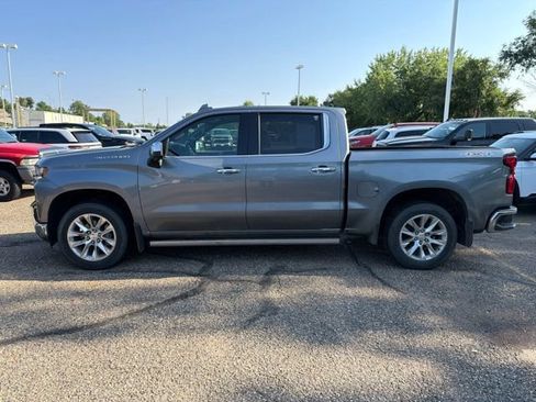 Used 2021 Chevrolet Silverado 1500 LTZ w/ LTZ Convenience Package II AWD/4WD image 5