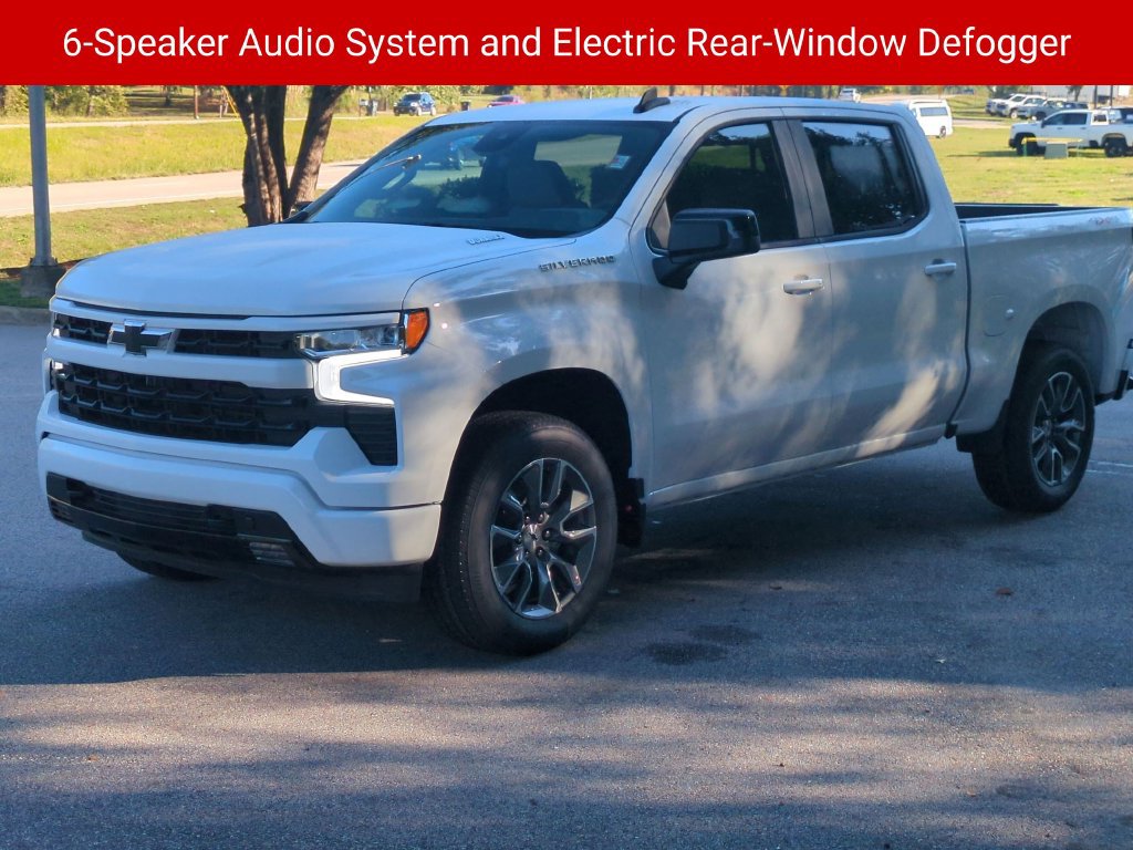 New 2026 Chevrolet Silverado 1500 RST w/ All Star Edition Plus AWD/4WD image 11