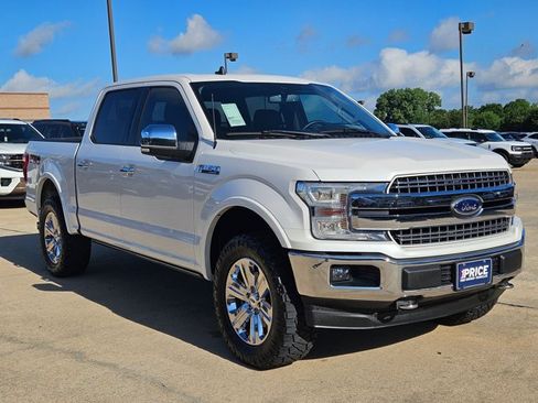 Used 2019 Ford F150 Lariat w/ Equipment Group 502A Luxury AWD/4WD image 3