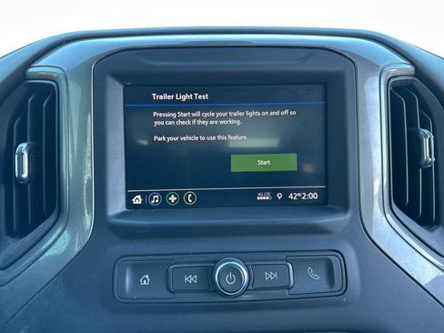 Used 2021 Chevrolet Silverado 1500 Custom Trail Boss image 40