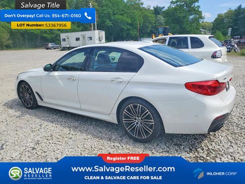 Used 2017 BMW 540i xDrive AWD/4WD image 3