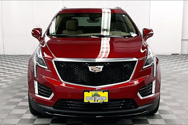 Used 2022 Cadillac XT5 Sportv w/ Platinum Package AWD/4WD image 4