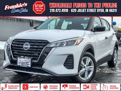 Used 2022 Nissan Kicks S