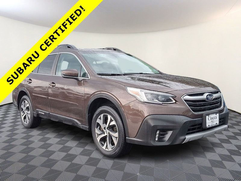 Certified 2022 Subaru Outback Limited image 1