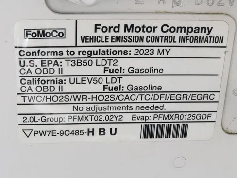 Used 2023 Ford Maverick XLT w/ Equipment Group 300A Standard AWD/4WD image 14