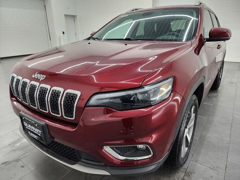 Used 2020 Jeep Cherokee Limited image 7