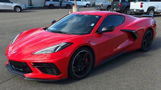 Used 2020 Chevrolet Corvette Stingray Premium Cpe w/ 3LT Preferred Equipment Group RWD image 5