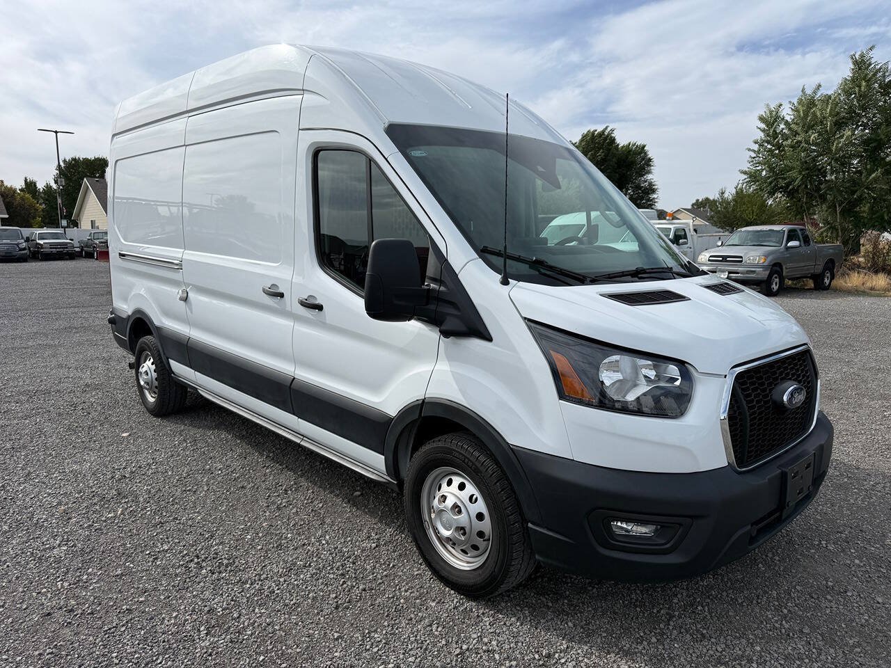 Used 2024 Ford Transit 350 148 High Roof w/ Load Area Protection Package RWD image 1