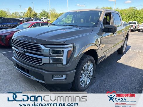 Used 2025 Ford F150 Platinum w/ Equipment Group 703A Plus AWD/4WD image 1