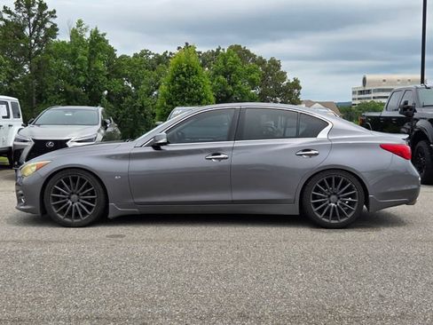 Used 2014 INFINITI Q50 Premium w/ Deluxe Touring Package RWD image 2