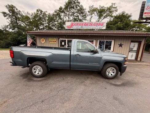 Used 2014 Chevrolet Silverado 1500 W/T RWD image 2