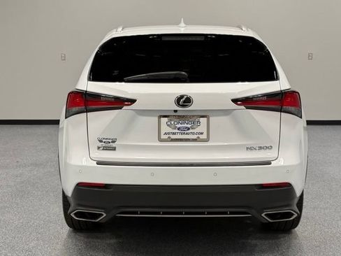 Used 2021 Lexus NX 300 F Sport w/ F Sport Premium Package FWD image 10