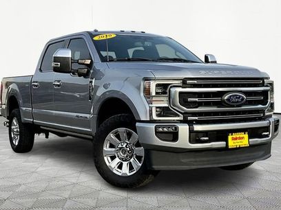 Used 2020 Ford F250 Platinum