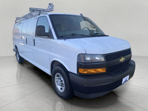 Used 2021 Chevrolet Express 2500 Extended w/ Safety Package image 1