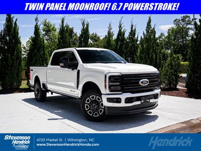 Used 2026 Ford F250 Platinum