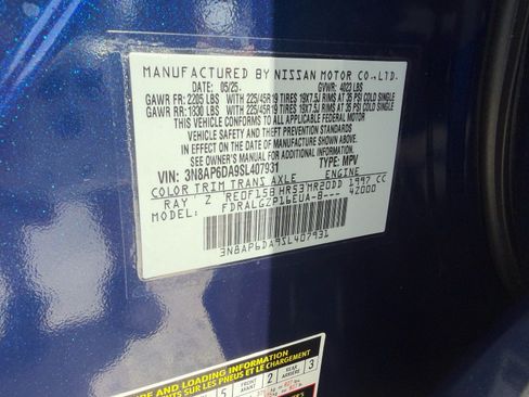 Certified 2025 Nissan Kicks SR FWD image 20