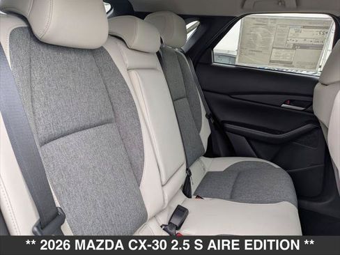 New 2026 MAZDA CX-30 Aire Edition AWD/4WD image 13