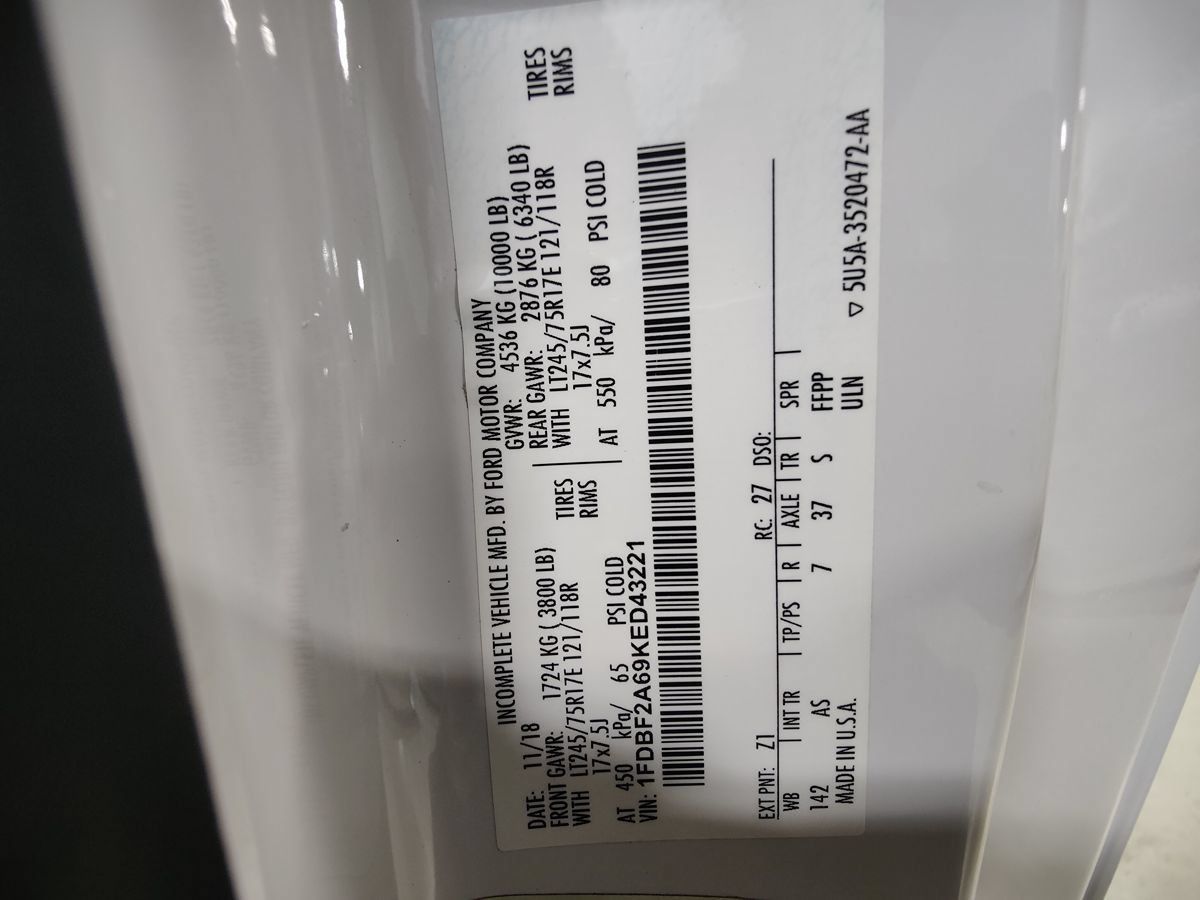 Used 2019 Ford F250 XL RWD image 26