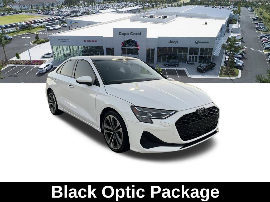 Used 2025 Audi A3 2.0T Premium w/ Black Optic Package AWD/4WD image 3