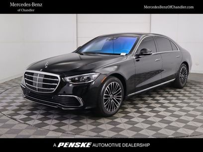 Certified 2024 Mercedes-Benz S 580 4MATIC Sedan