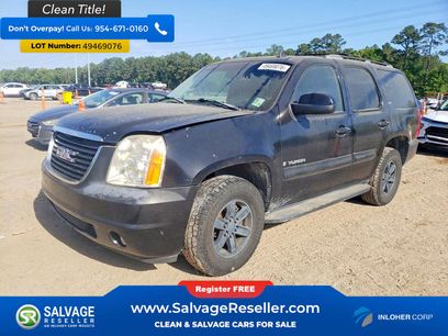 Used 2007 GMC Yukon SLT w/ SLT Preferred Equipment Group
