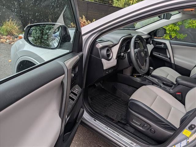Used 2017 Toyota RAV4 Platinum AWD/4WD image 23