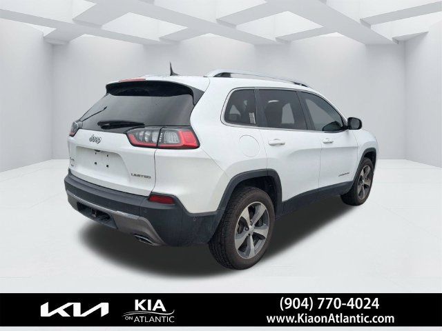 Used 2020 Jeep Cherokee Limited w/ Technology Group AWD/4WD image 3