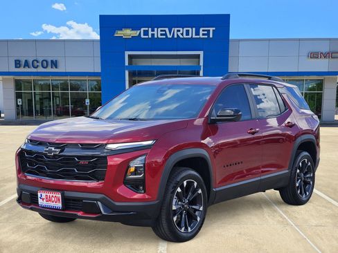 New 2026 Chevrolet Equinox RS w/ Safety and Technology Package FWD image 1