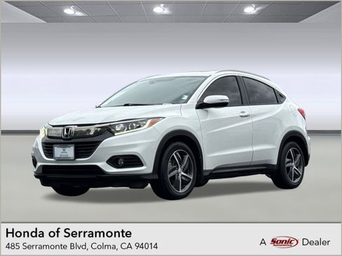 Certified 2022 Honda HR-V EX image 1