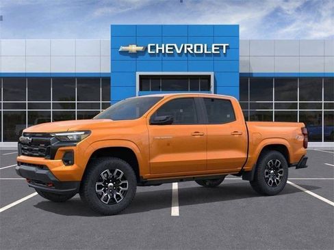 New 2026 Chevrolet Colorado Z71 w/ Technology Package AWD/4WD image 27