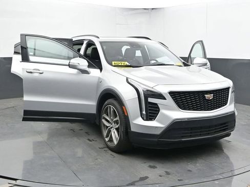 Used 2022 Cadillac XT4 Sport w/ Driver Awareness Package AWD/4WD image 52
