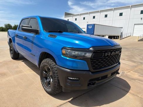 Used 2025 RAM 1500 Warlock AWD/4WD image 6