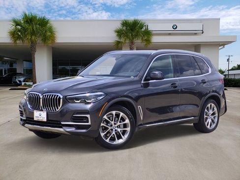Certified 2023 BMW X5 xDrive40i AWD/4WD image 1