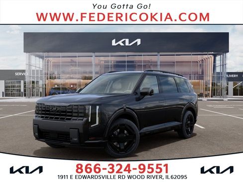 New 2027 Kia Telluride SX Prestige X-Line AWD/4WD image 1