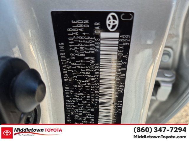 Certified 2025 Toyota Corolla LE FWD image 39
