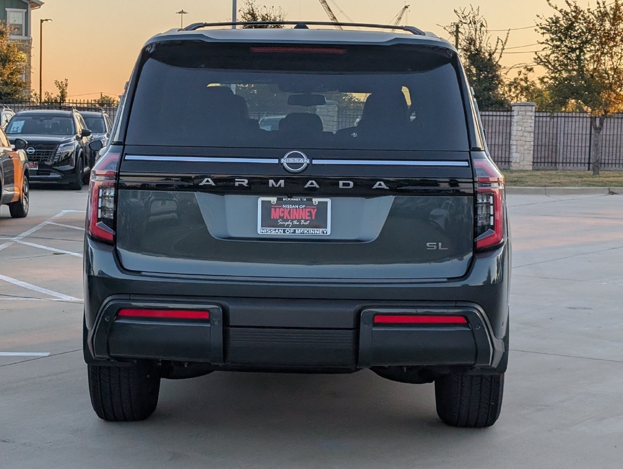New 2026 Nissan Armada SL RWD image 5