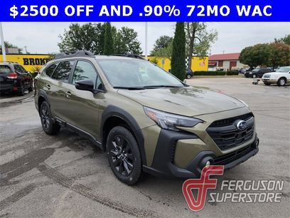 New 2025 Subaru Outback Onyx Edition