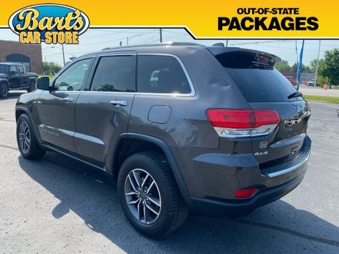 Used 2019 Jeep Grand Cherokee Limited w/ Luxury Group II AWD/4WD image 4