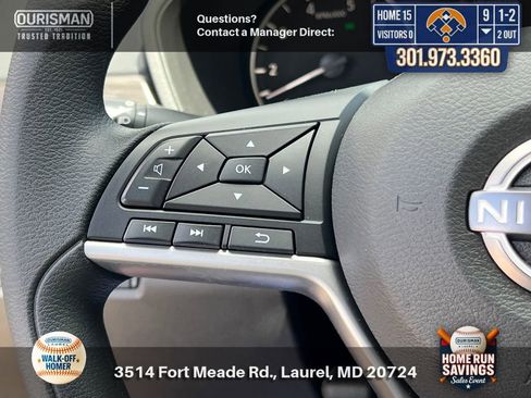 Used 2025 Nissan Altima 2.5 SV FWD image 21