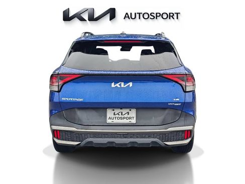 Certified 2024 Kia Sportage X-Line w/ X-Line Premium Package AWD/4WD image 11