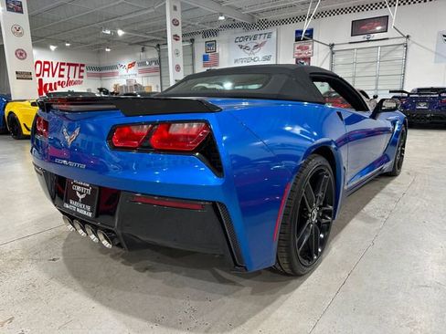 Used 2014 Chevrolet Corvette Stingray Convertible w/ 2LT Preferred Equipment Group RWD image 6
