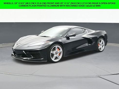 Used 2023 Chevrolet Corvette Stingray Preferred Cpe w/ Body-Color Dual Roof Package image 6