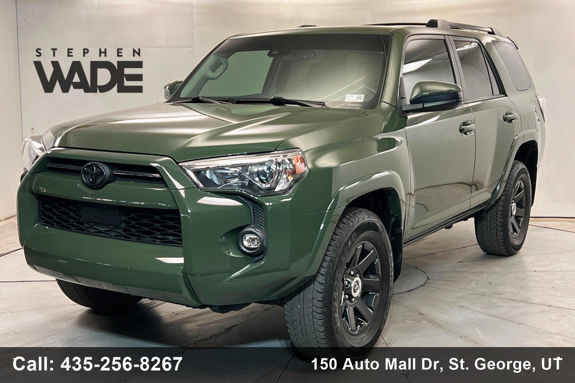 Used 2022 Toyota 4Runner Trail Special Edition AWD/4WD image 1