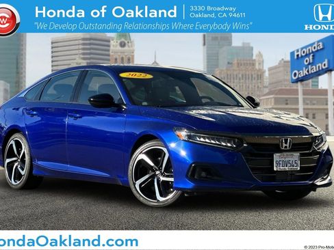 Used 2022 Honda Accord Sport image 1