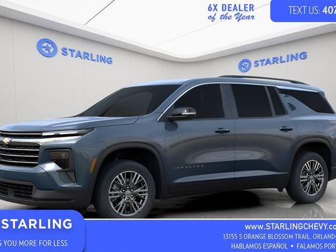 New 2026 Chevrolet Traverse LT w/ Driver Confidence Package FWD image 1
